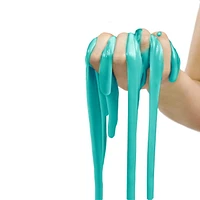 Nickelodeon 24oz Teal Premade Slime