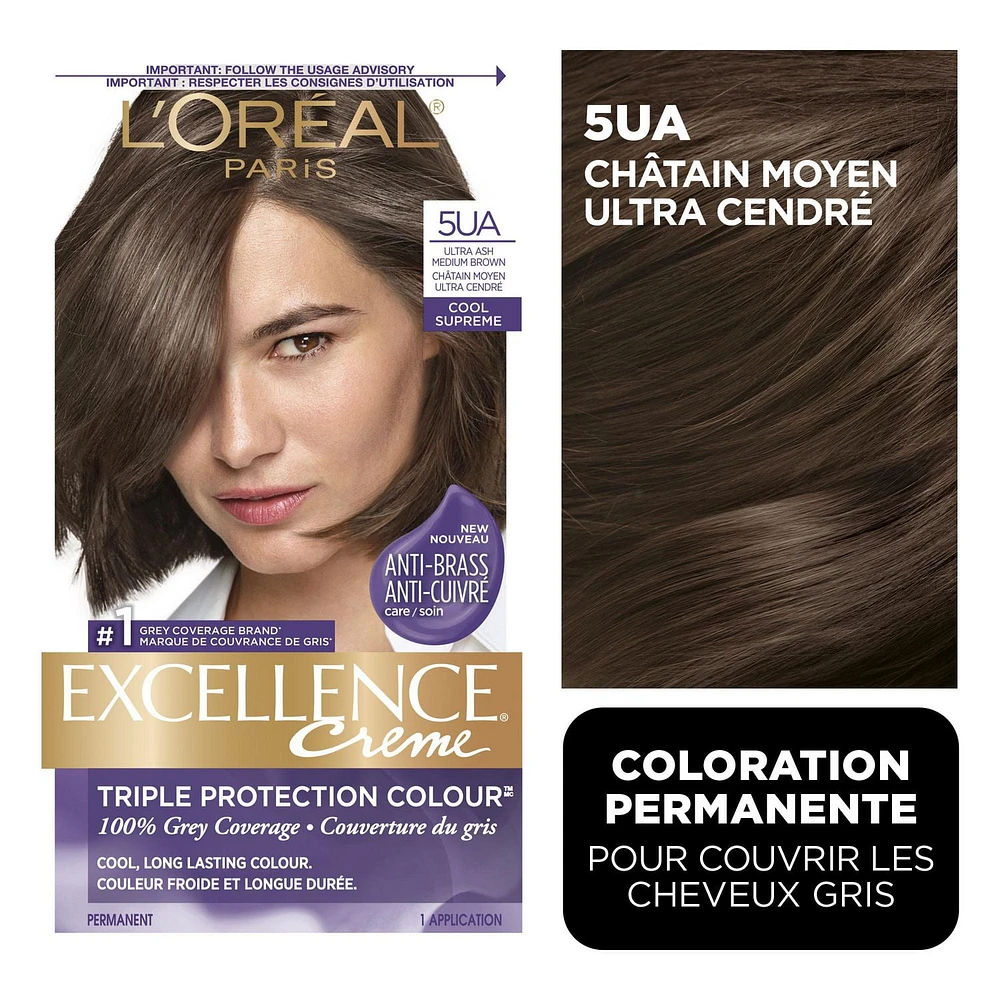 L'Oréal Paris Permanent Hair Colour Excellence Crème, 1 EA, 1 Pack