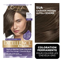 L'Oréal Paris Permanent Hair Colour Excellence Crème, 1 EA, 1 Pack