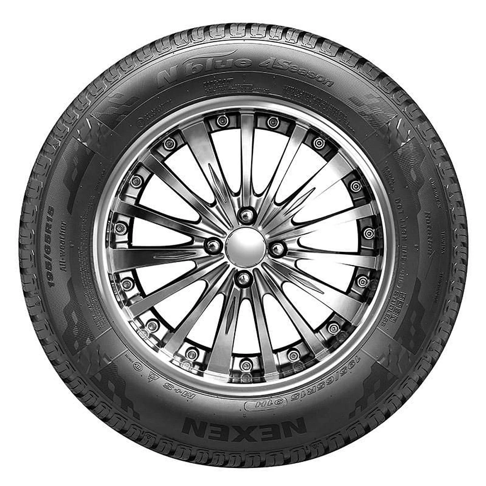 NEXEN N'BLUE 4S (ALL-WEATHER) 255/55R18 XL 109V M+S Tire