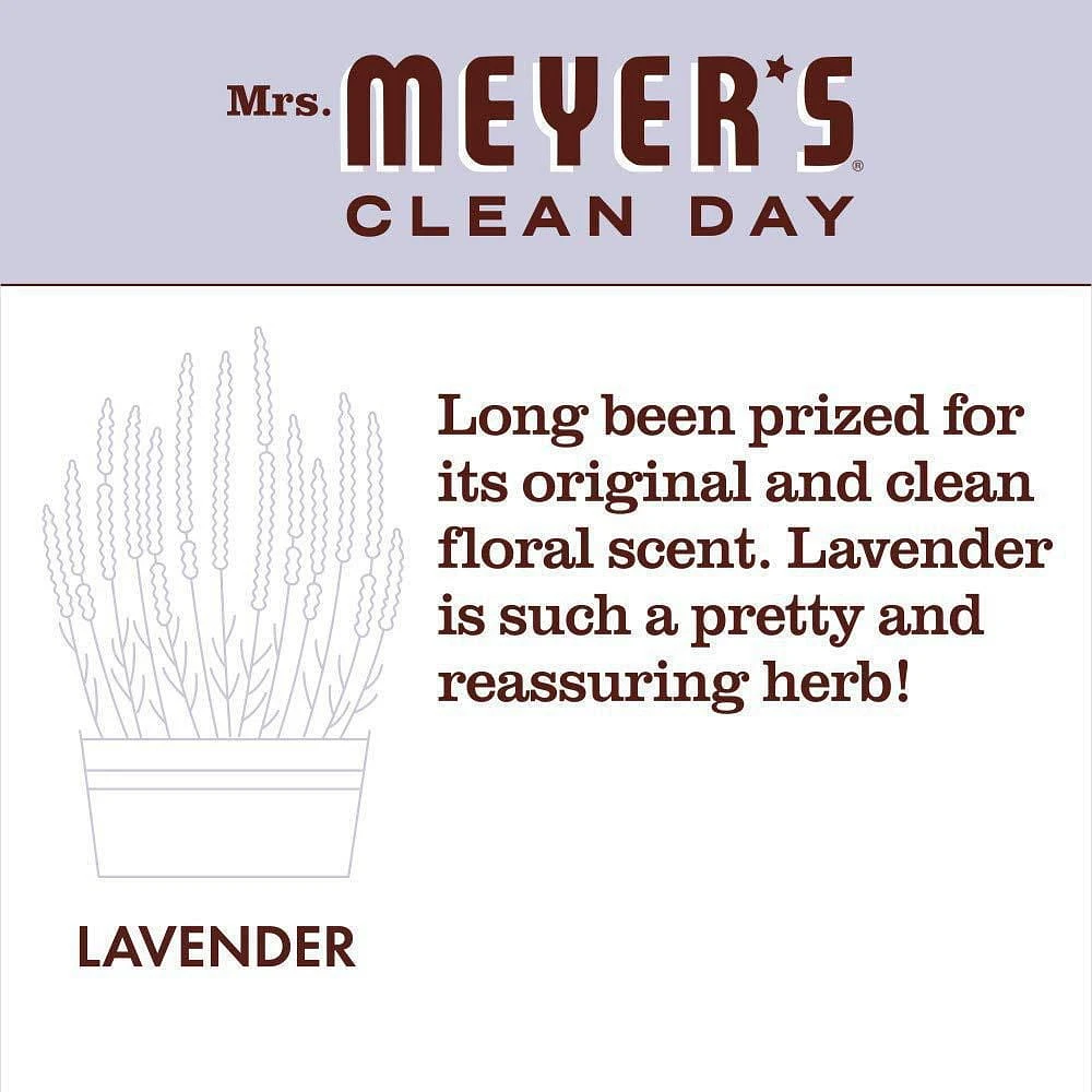 Mrs. Meyer’s Clean Day Room Freshener, Lavender, Non-aerosol room freshener spray