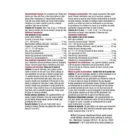 Zarbee's Sirop Complet Toux + Rhume pour enfants, zinc, miel, curcuma, racine de guimauve, vitamines B, feuille de lierre 118 ml