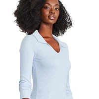 George Women's Rib Top, Sizes XS-XXL