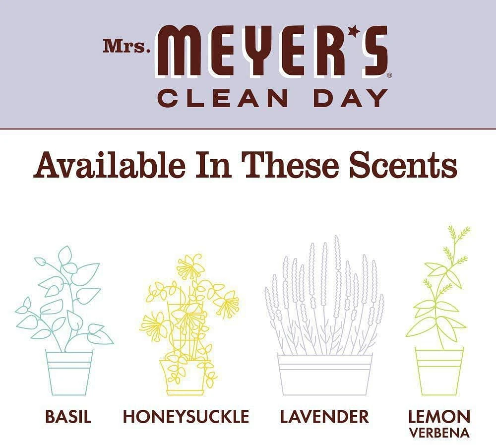 Mrs. Meyer’s Clean Day Room Freshener, Lavender, Non-aerosol room freshener spray