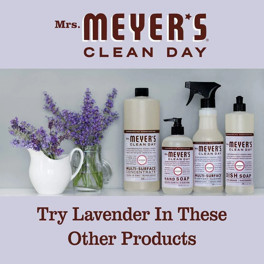 Mrs. Meyer’s Clean Day Room Freshener, Lavender, Non-aerosol room freshener spray