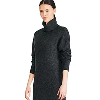 George Women's Turtleneck Sweater Dress, Sizes XS-XXL