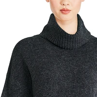 George Women's Turtleneck Sweater Dress, Sizes XS-XXL