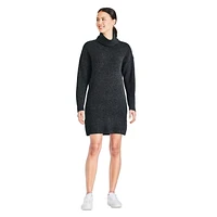 George Women's Turtleneck Sweater Dress, Sizes XS-XXL