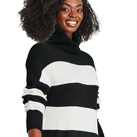 George Women's Turtleneck Sweater Dress