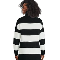 George Women's Turtleneck Sweater Dress