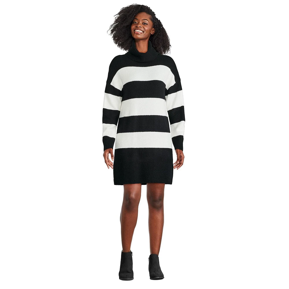 George Women's Turtleneck Sweater Dress