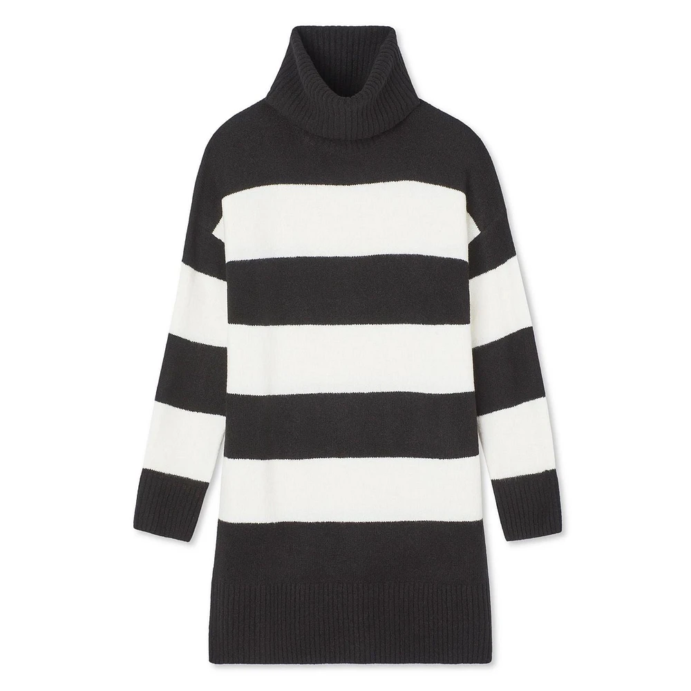 George Women's Turtleneck Sweater Dress