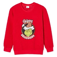 The Grinch Women's Graphic Popover, Sizes XS-XL