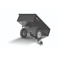 Ohio Steel 12 cu ft Steel Swivel Dump Cart