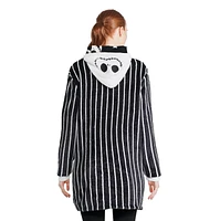 The Nightmare Before Christmas Women's Reversible Snuggie, Sizes S/M-L/XL