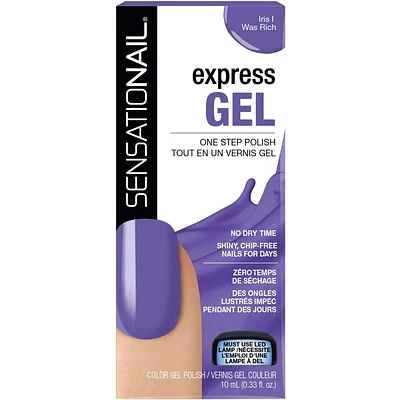 SensatioNail Express Gel One Step Nail Polish