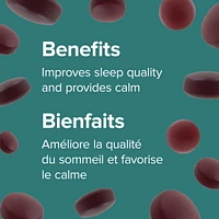 Mélatonine Complexe pour le sommeil Gélifiés baies