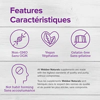 Mélatonine Complexe pour le sommeil Gélifiés baies