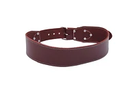 MECHTOOLS 3" HEAVY DUTY SADDLE WAX LEATHER BELT SMALL