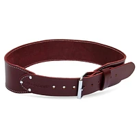 MECHTOOLS 3" HEAVY DUTY SADDLE WAX LEATHER BELT SMALL