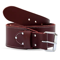 MECHTOOLS 3" HEAVY DUTY SADDLE WAX LEATHER BELT SMALL