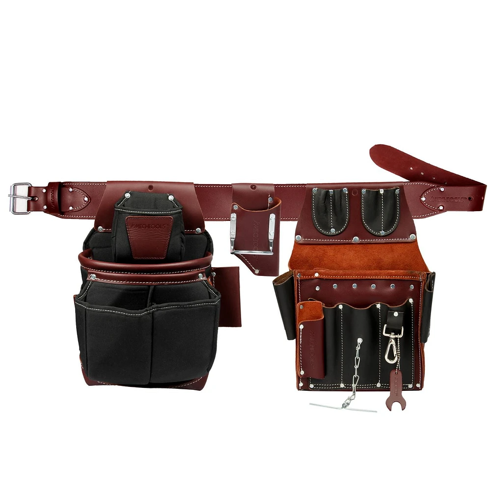 MECHTOOLS COMMERCIAL ELECTRICIAN'S TOOL BELT SET SMALL