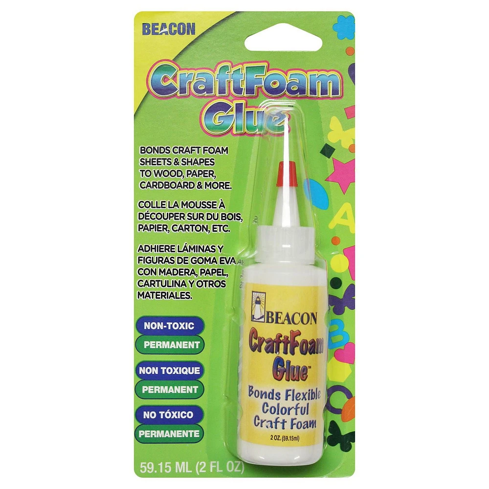 Beacon Craft Foam Glue -  2 oz (59.15 ml)