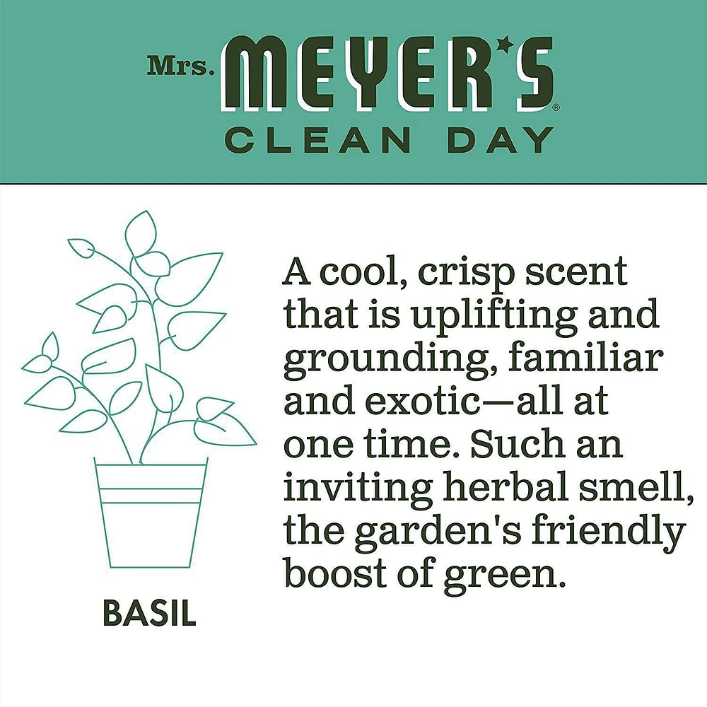Mrs. Meyer’s Clean Day Assainisseur, Basilic