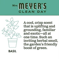 Mrs. Meyer’s Clean Day Assainisseur, Basilic