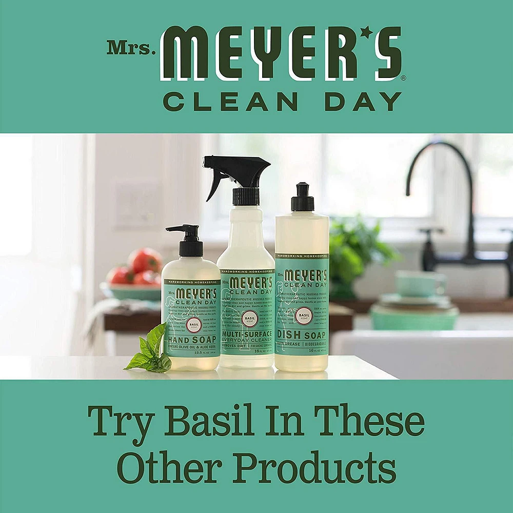 Mrs. Meyer’s Clean Day Assainisseur, Basilic