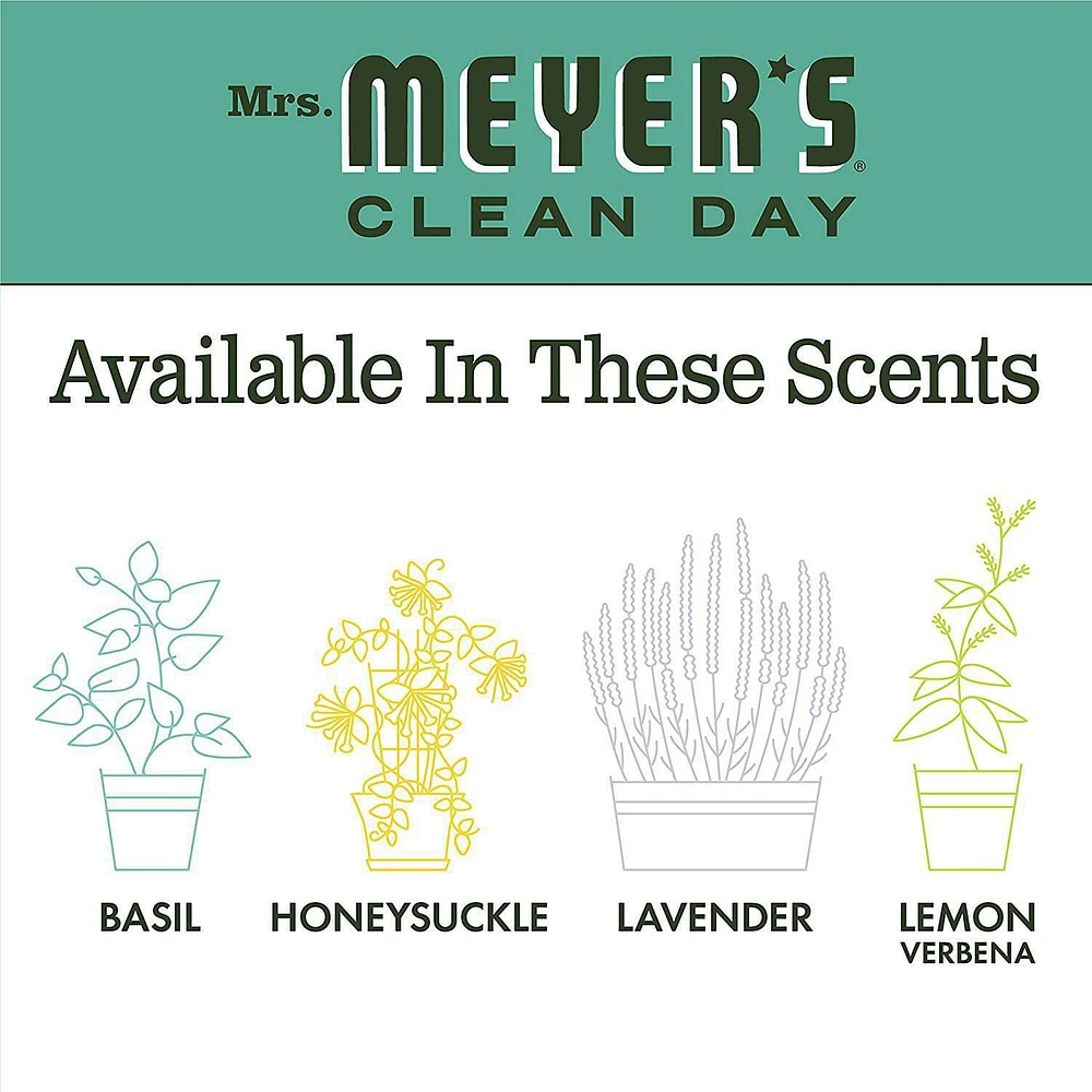 Mrs. Meyer’s Clean Day Assainisseur, Basilic