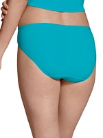 Paq. de 4 culottes bikini respirantes Fruit of the Loom pour dames Tl 5 à 8