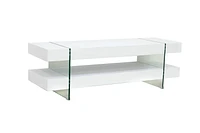 Kayden 59'' TV Stand, White