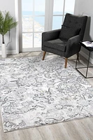 Rug Branch Oasis Collection Tapis floral moderne