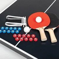 Majik 2-in-1 Flipperz Table Tennis & Rebound Shuffleboard