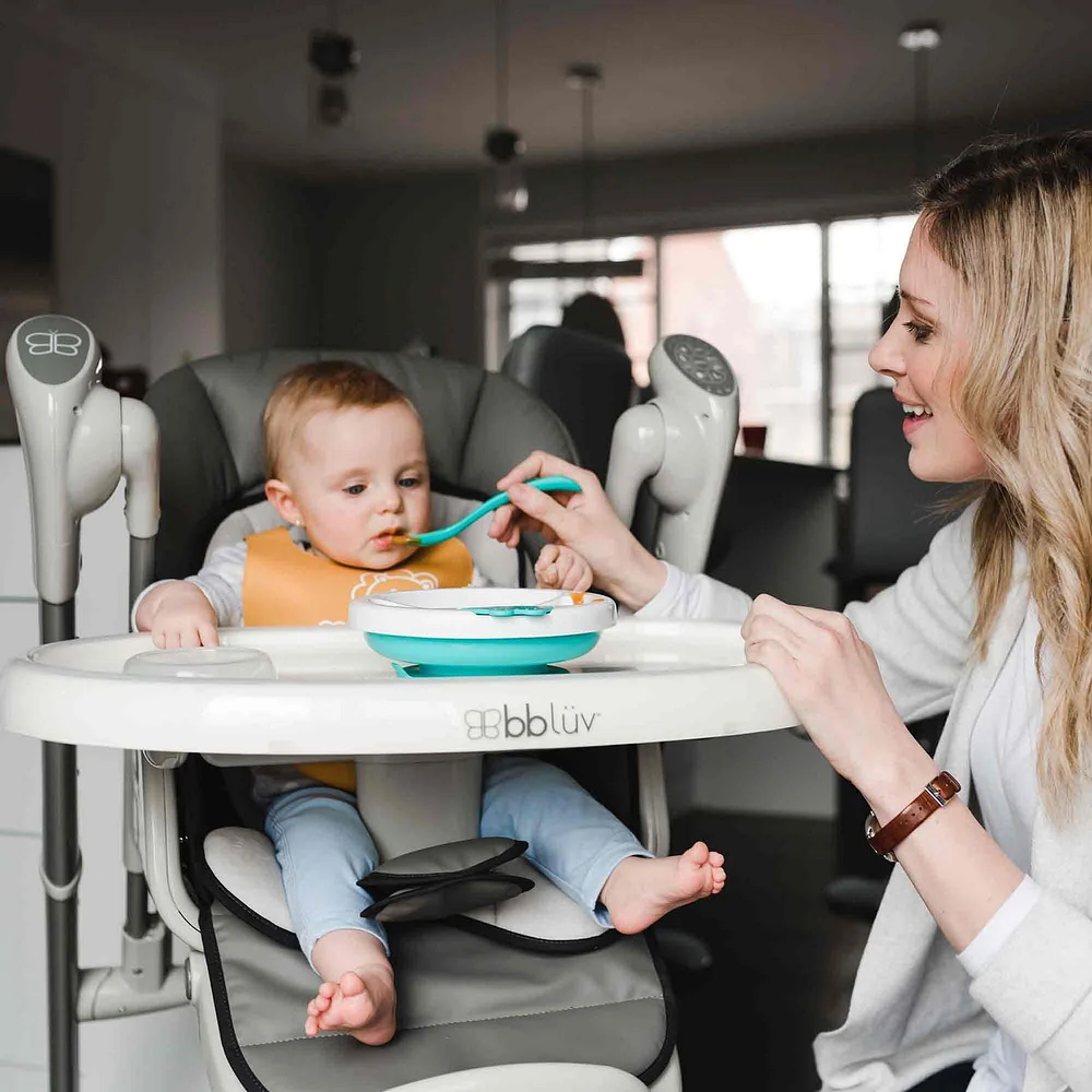 bblüv - Platö - Warm Baby Feeding Plate