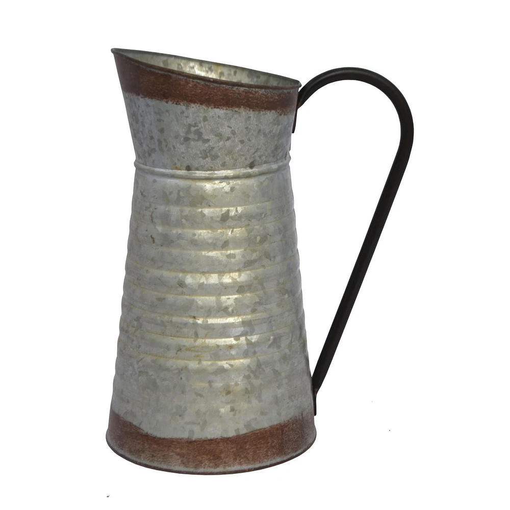 Rustic Metal Pitcher