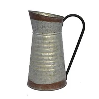 Rustic Metal Pitcher