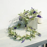 180cm Lavender garland