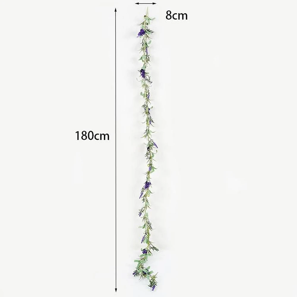 180cm Lavender garland