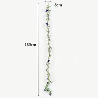 180cm Lavender garland