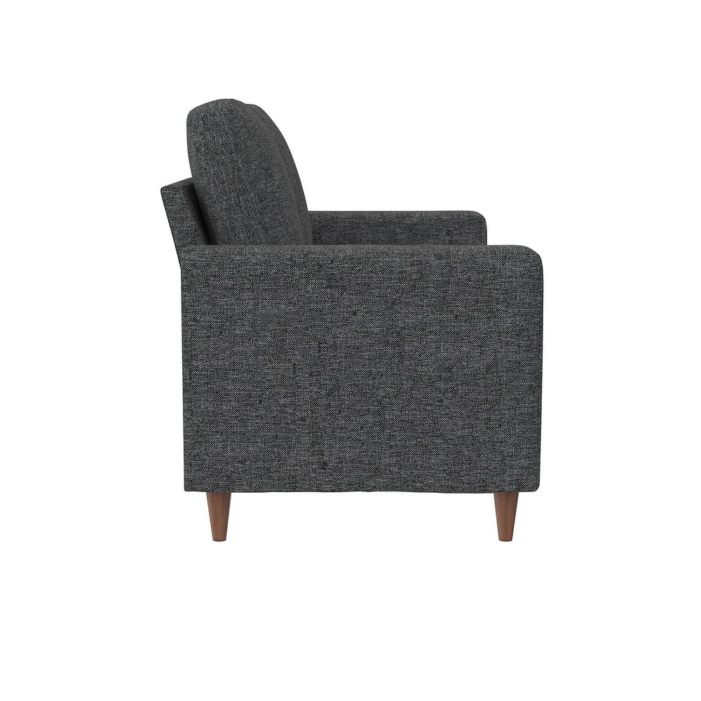 DHP Liah Loveseat Sofa with Pocket Spring Cushions