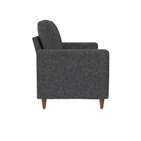 DHP Liah Loveseat Sofa with Pocket Spring Cushions