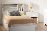 Mates Bed with 3 Drawers from the collection Gramercy South Shore