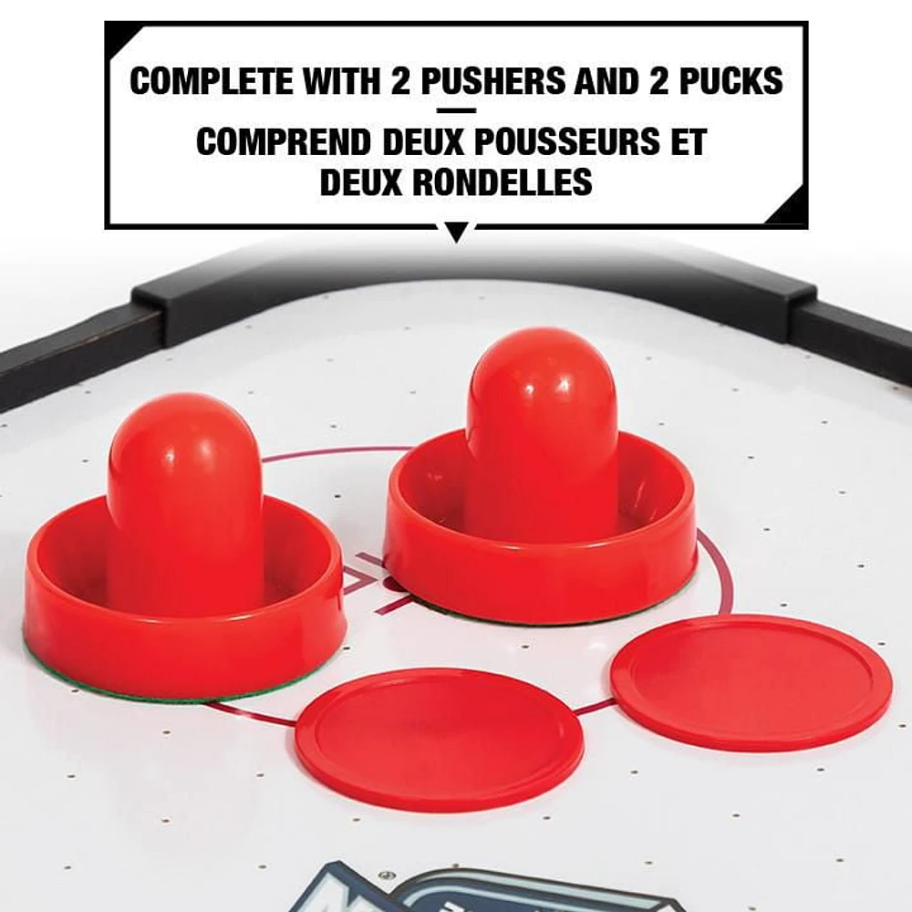 Table de hockey sur coussin d’air LNH de 107 cm