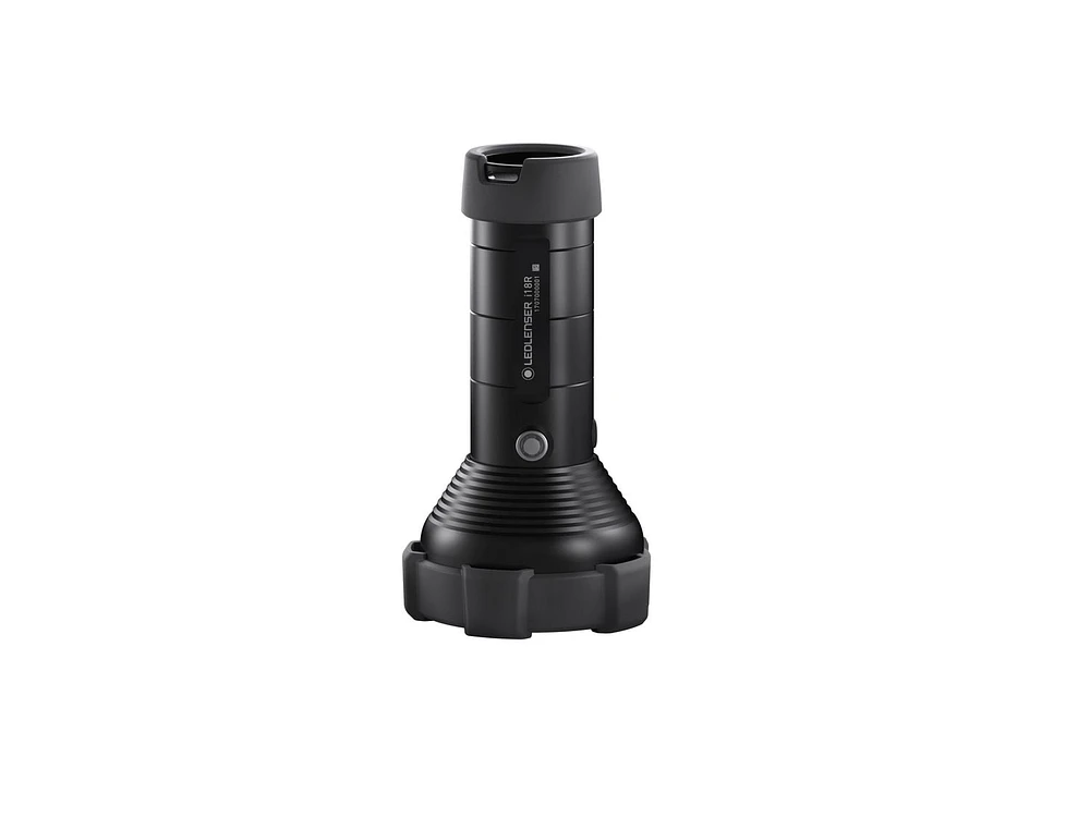 i18R Industrial High Power Rechargeable LED Flashlight