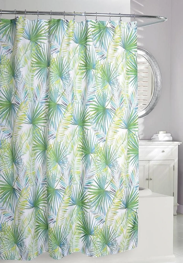 PALM TREE SHOWER CURTAIN