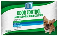 OUT! Antimicrobial Odour Control Dog Pads