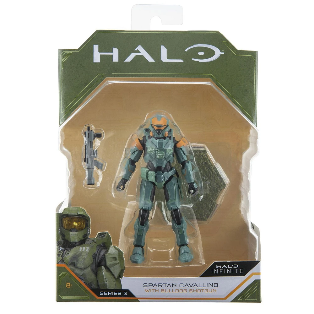 Halo Figure - Spartan Cavallino with Bulldog Shotgun