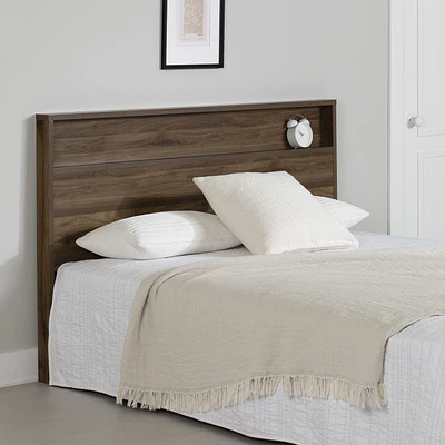 Headboard with Storage Shelf from the collection Musano South Shore